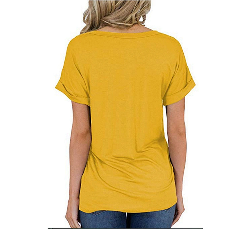Fashion Casual Simple Printed Women's T-Shirt