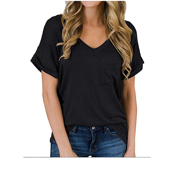 Fashion Casual Simple Printed Women's T-Shirt