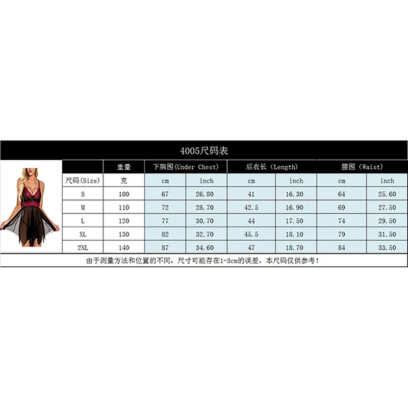 women's casual lace embroidery sexy lingerie