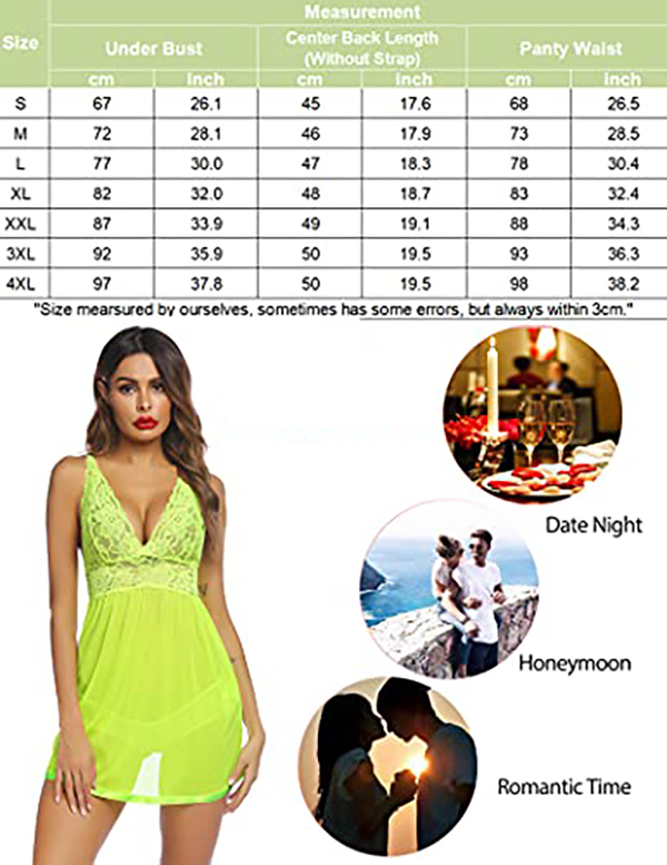 women's casual lace embroidery sexy lingerie