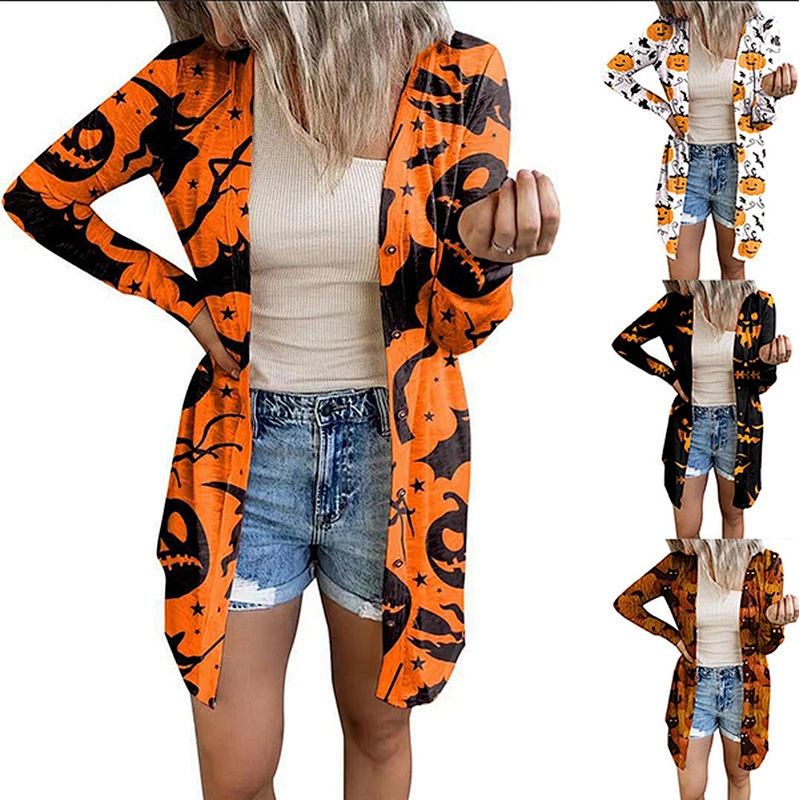 women's casual pullover printed pattern sweatshirt