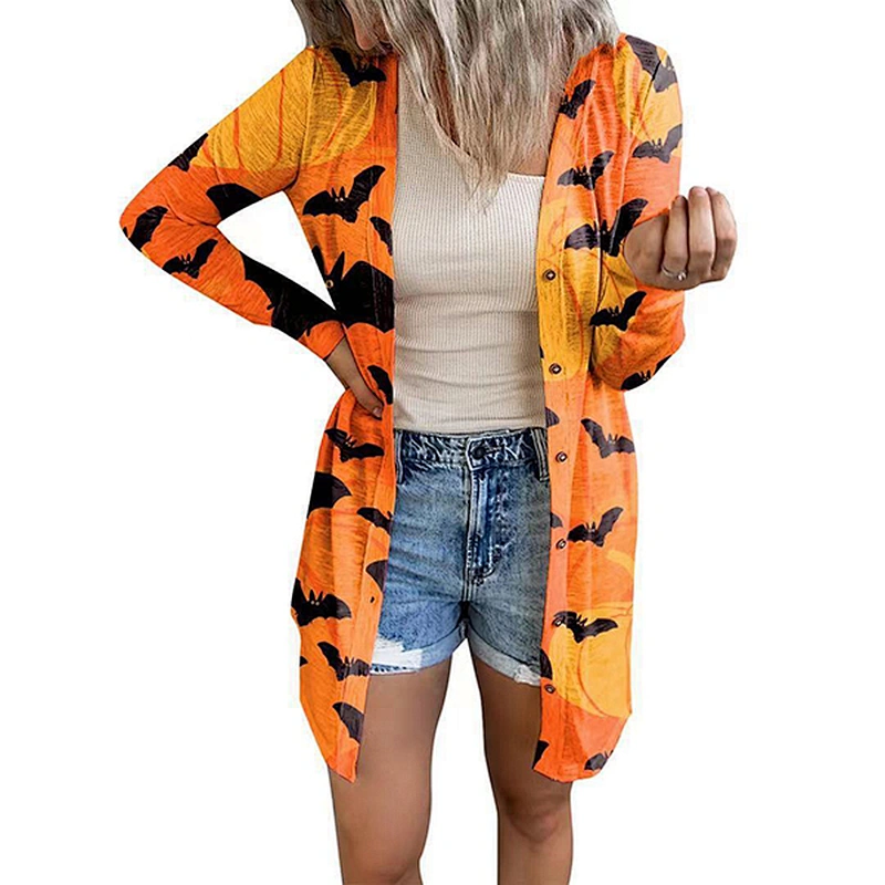 women's casual pullover printed pattern sweatshirt