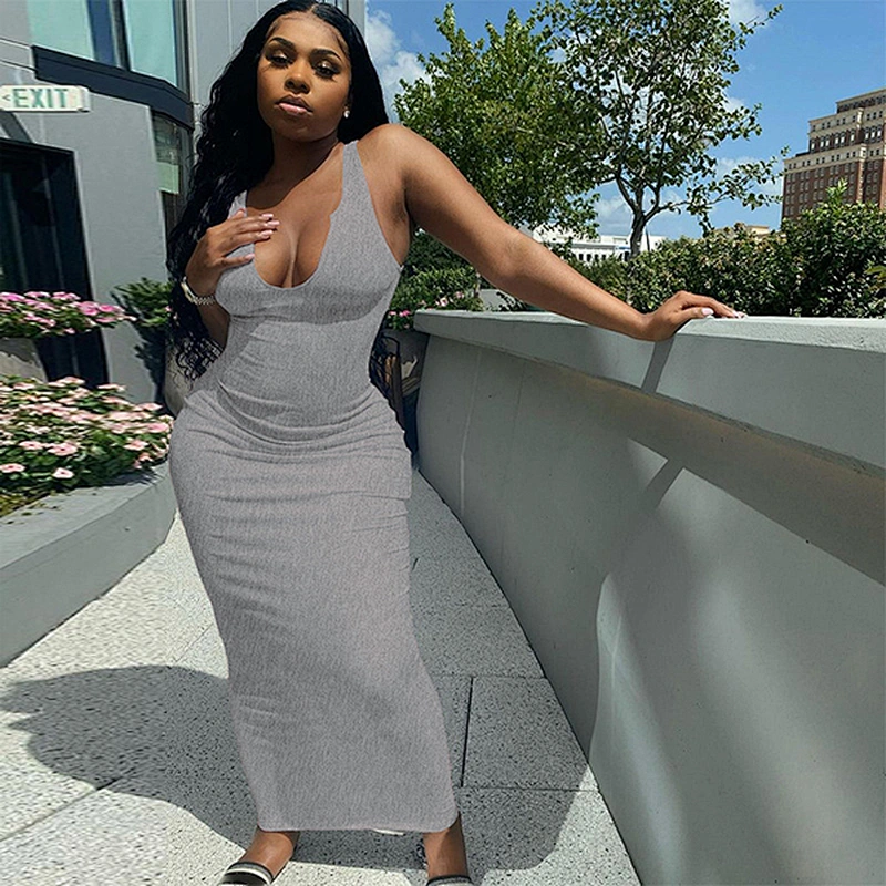 women's fashion casual printed dress