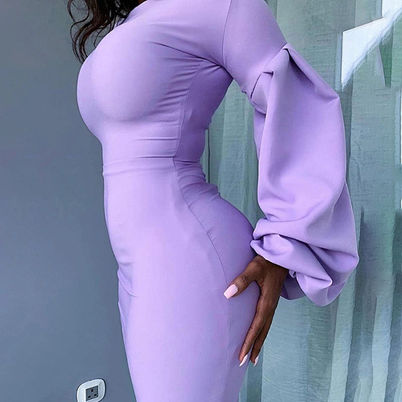 women's fashion casual printed dress