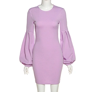 women's fashion casual printed dress
