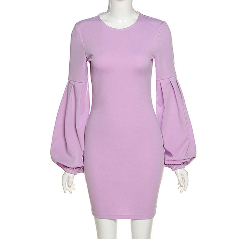 women's fashion casual printed dress