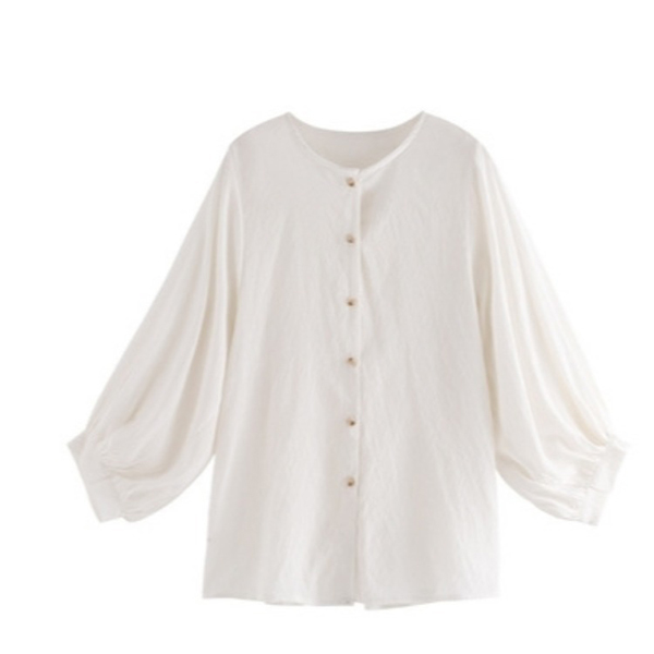 women's fashion loose casual top Blouses