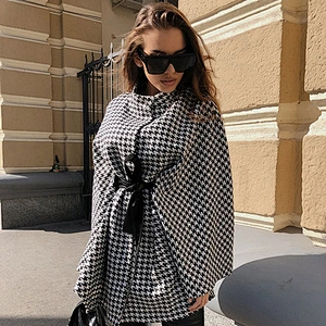 women's casual pullover printed pattern sweatshirt