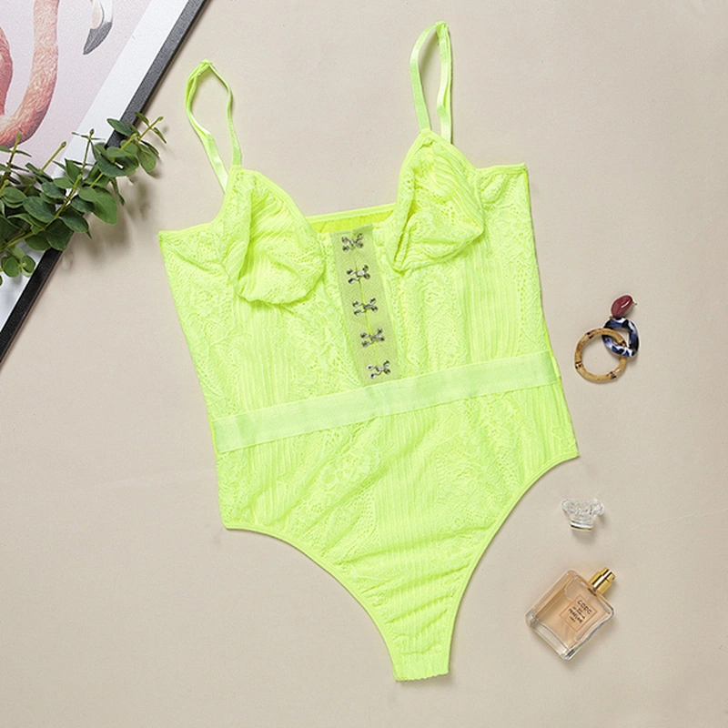 women's casual lace embroidery sexy lingerie