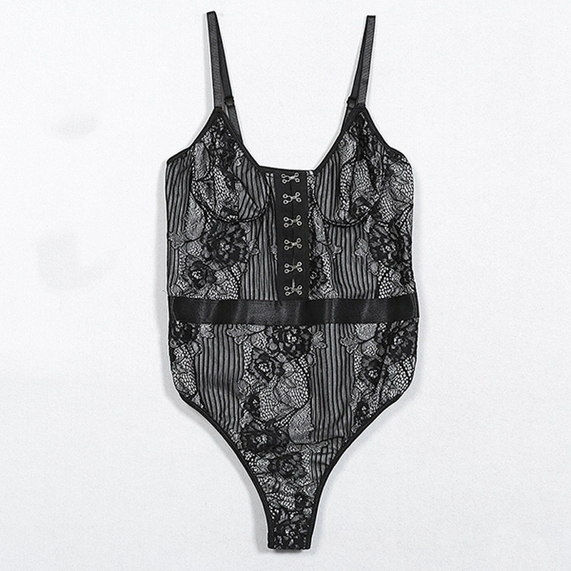 women's casual lace embroidery sexy lingerie