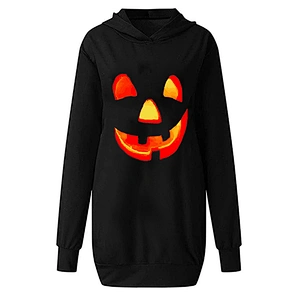 women's casual pullover printed pattern sweatshirt
