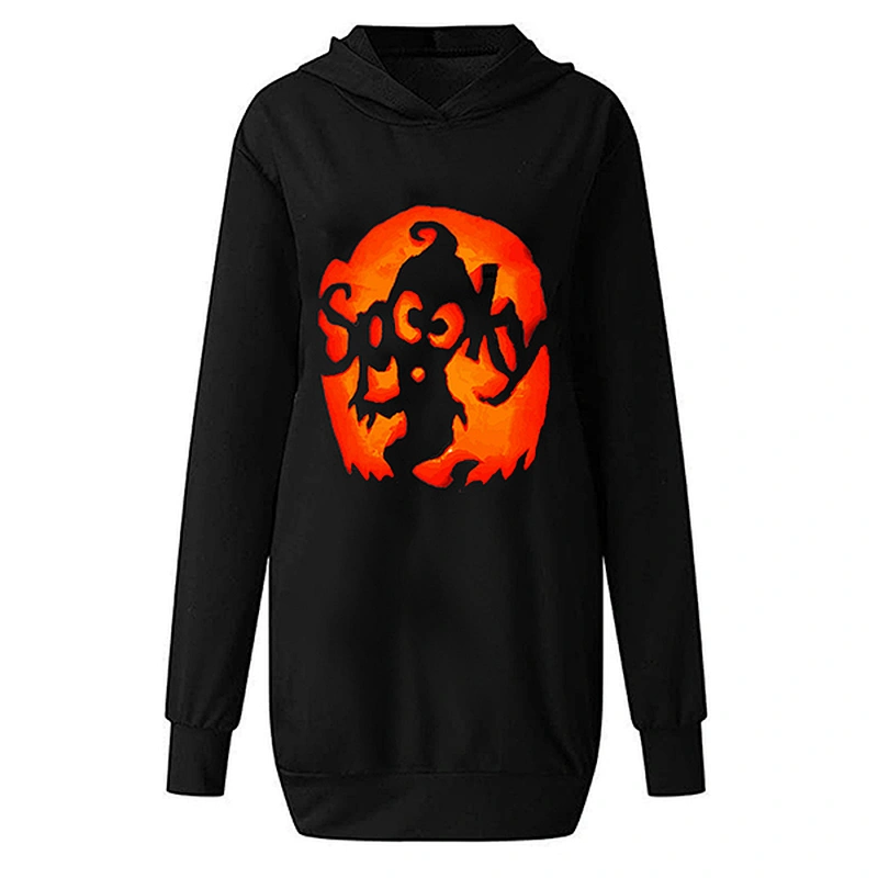 women's casual pullover printed pattern sweatshirt