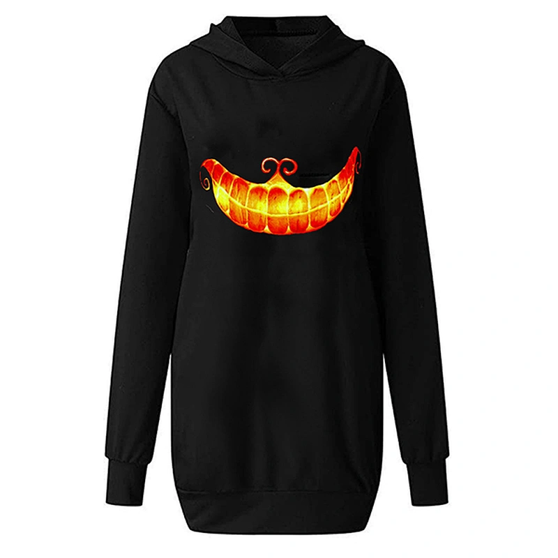 women's casual pullover printed pattern sweatshirt