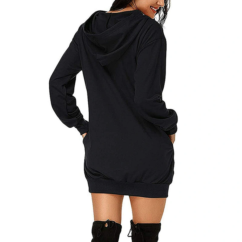 women's casual pullover printed pattern sweatshirt