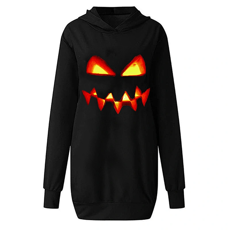 women's casual pullover printed pattern sweatshirt