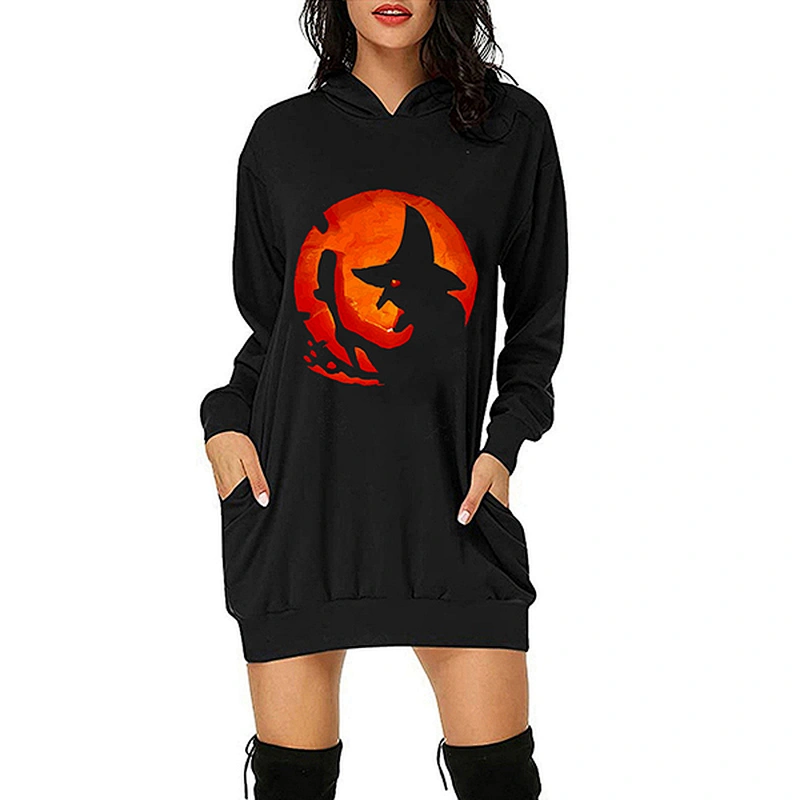 women's casual pullover printed pattern sweatshirt