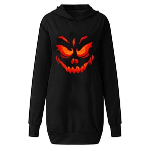 women's casual pullover printed pattern sweatshirt