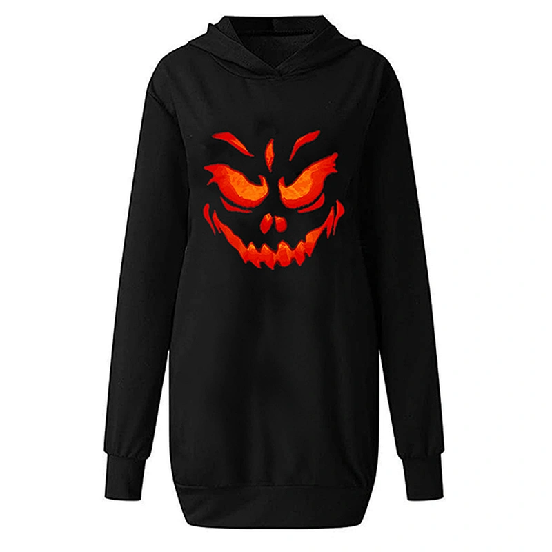 women's casual pullover printed pattern sweatshirt