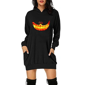 women's casual pullover printed pattern sweatshirt
