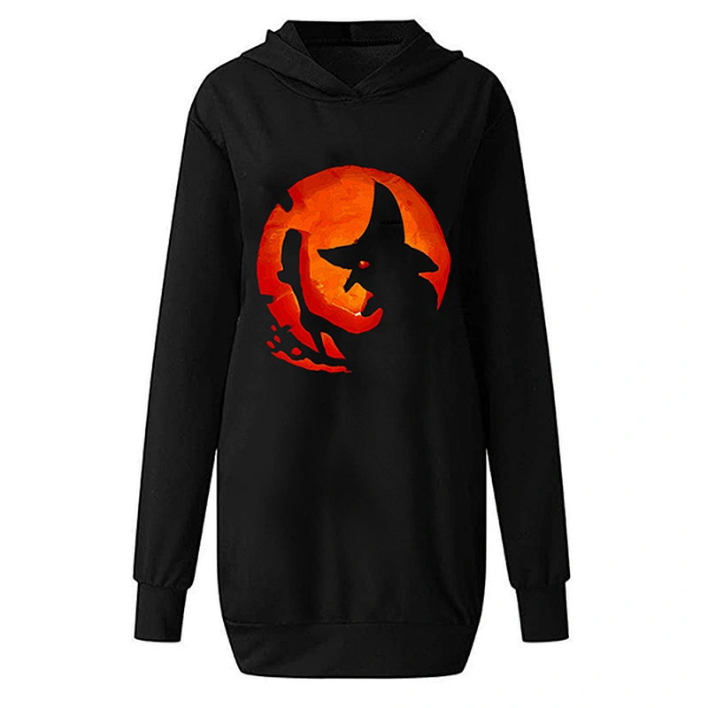 women's casual pullover printed pattern sweatshirt