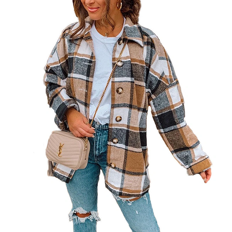 women's casual pullover printed pattern sweatshirt