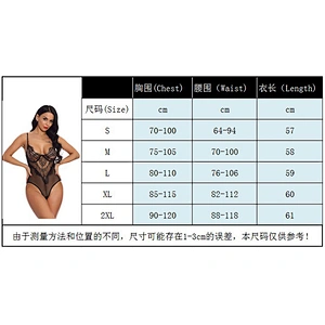 women's casual lace embroidery sexy lingerie