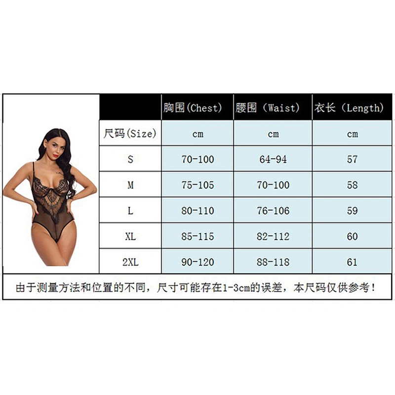 women's casual lace embroidery sexy lingerie