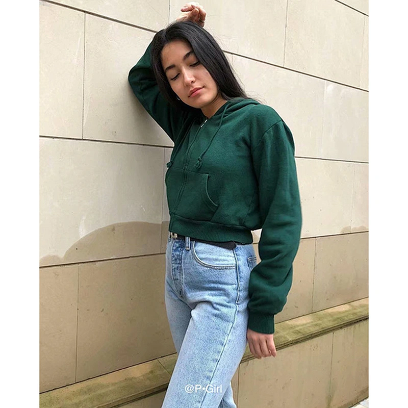 women's casual pullover printed pattern sweatshirt