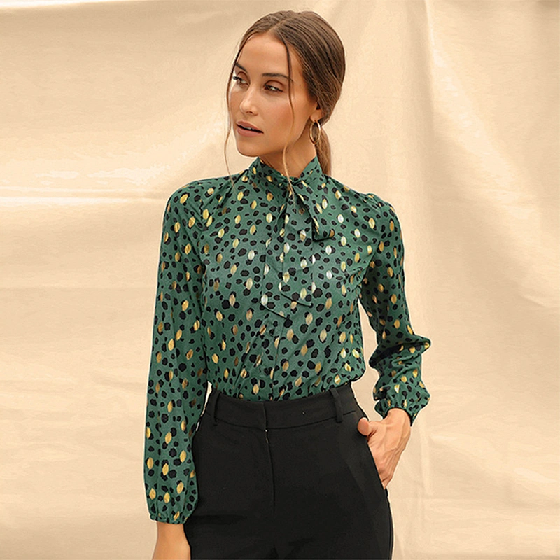 women's fashion loose casual top Blouses