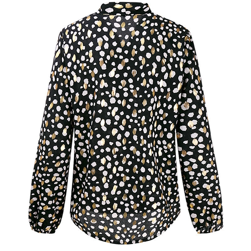 women's fashion loose casual top Blouses