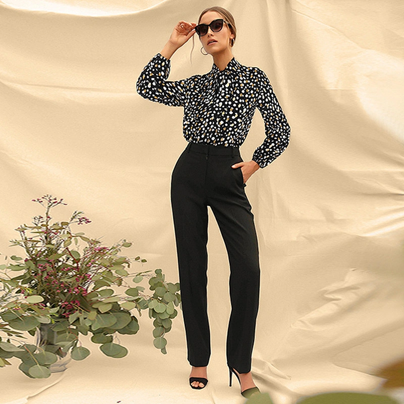 women's fashion loose casual top Blouses