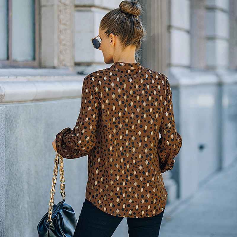 women's fashion loose casual top Blouses