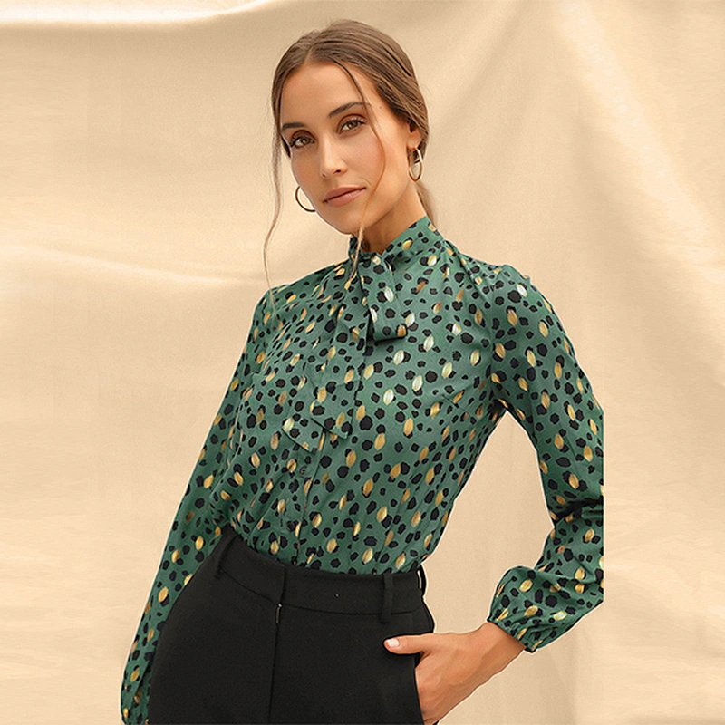 women's fashion loose casual top Blouses