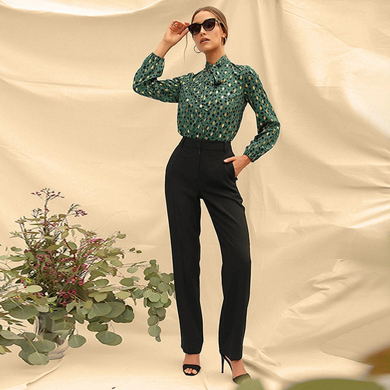 women's fashion loose casual top Blouses