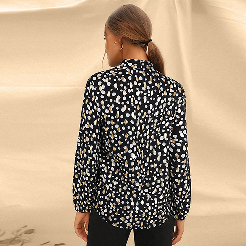 women's fashion loose casual top Blouses