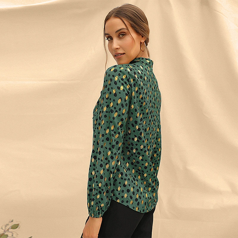 women's fashion loose casual top Blouses