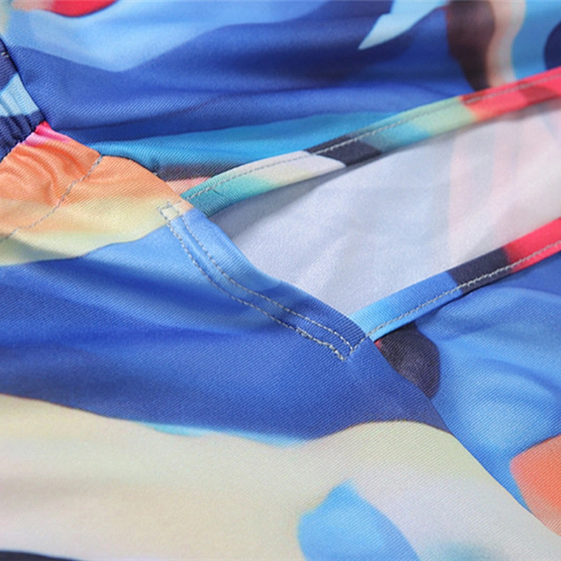 women's fashion casual printed dress