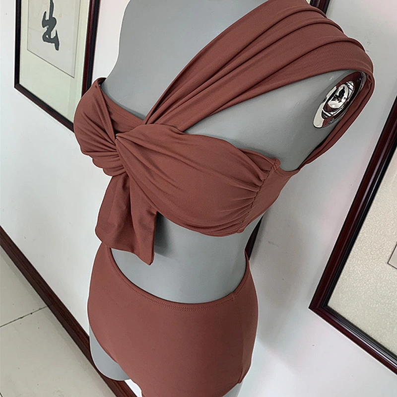 Women's Sexy Cutout Fashion Simple Beach Swimwear