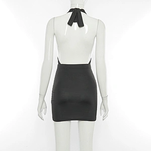 women's fashion casual printed dress