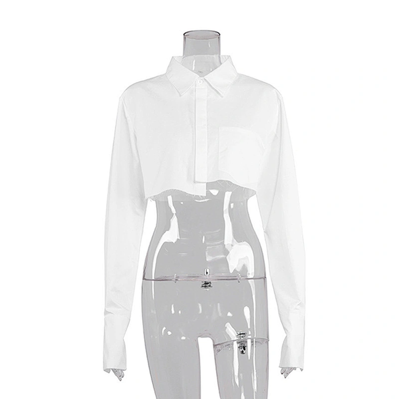 women's fashion loose casual top Blouses