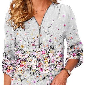 Fashion Casual Simple Printed Women's T-Shirt