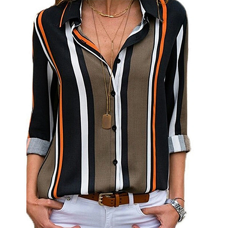women's fashion loose casual top Blouses