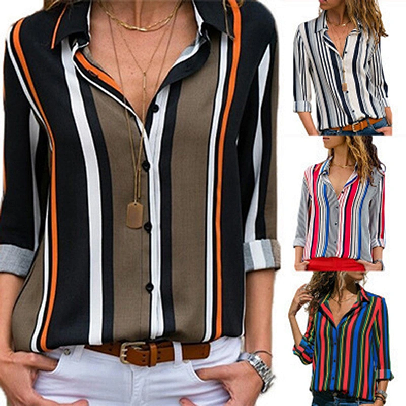 women's fashion loose casual top Blouses