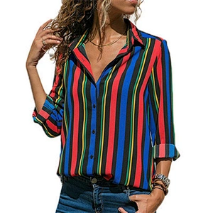 women's fashion loose casual top Blouses