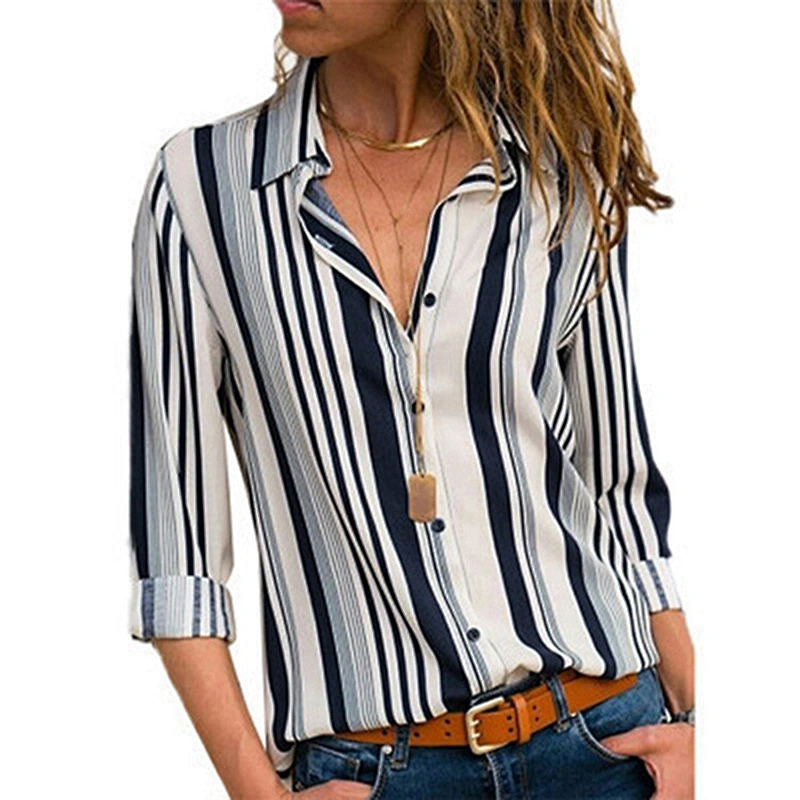 women's fashion loose casual top Blouses