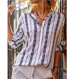 women's fashion loose casual top Blouses