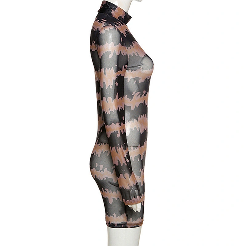 women's fashion casual printed dress