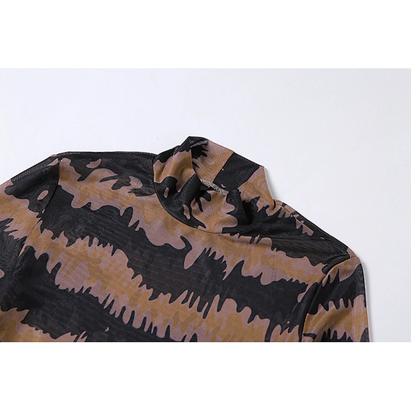 women's fashion casual printed dress