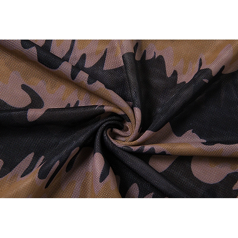 women's fashion casual printed dress