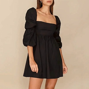women's fashion casual printed dress